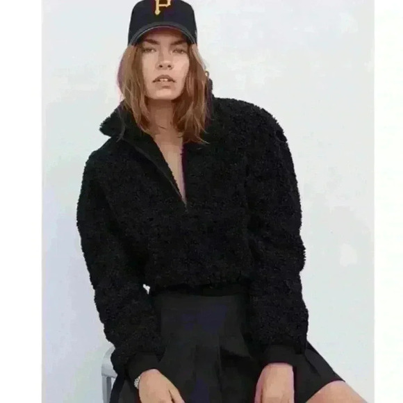 For Love and Lemons half zip Sherpa - Picture 2 of 10